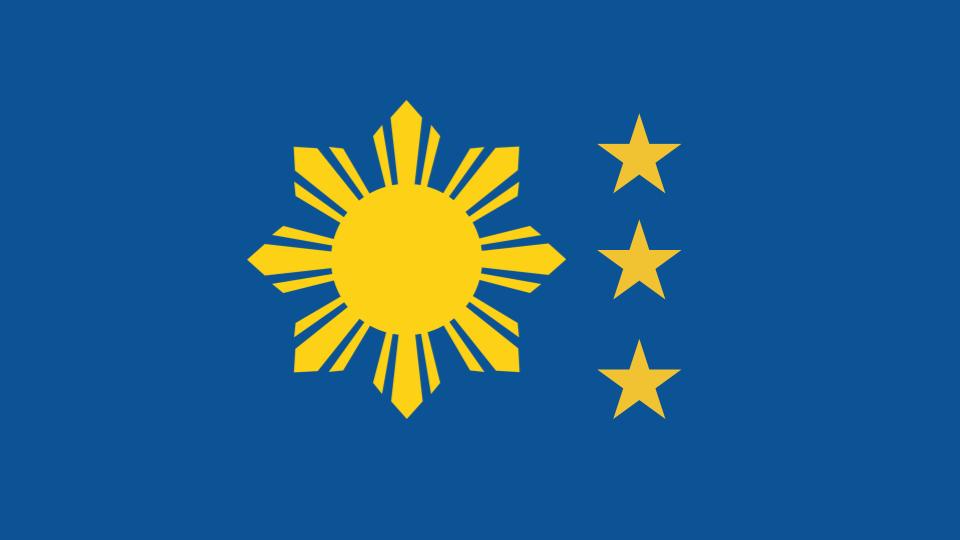 Our Proposed Flag of the Republic of Maharlika